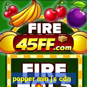 popper min js cdn